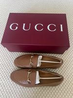 Gucci Loafers braun Grösse 36 neu mit Box