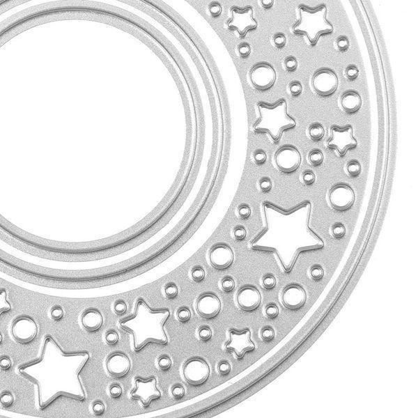 Schablonen: STERNE 4-TEILIG STANZSCHABLONE – Neu und originalverpackt aus Affoltern am Albis von scrapbooking 3
