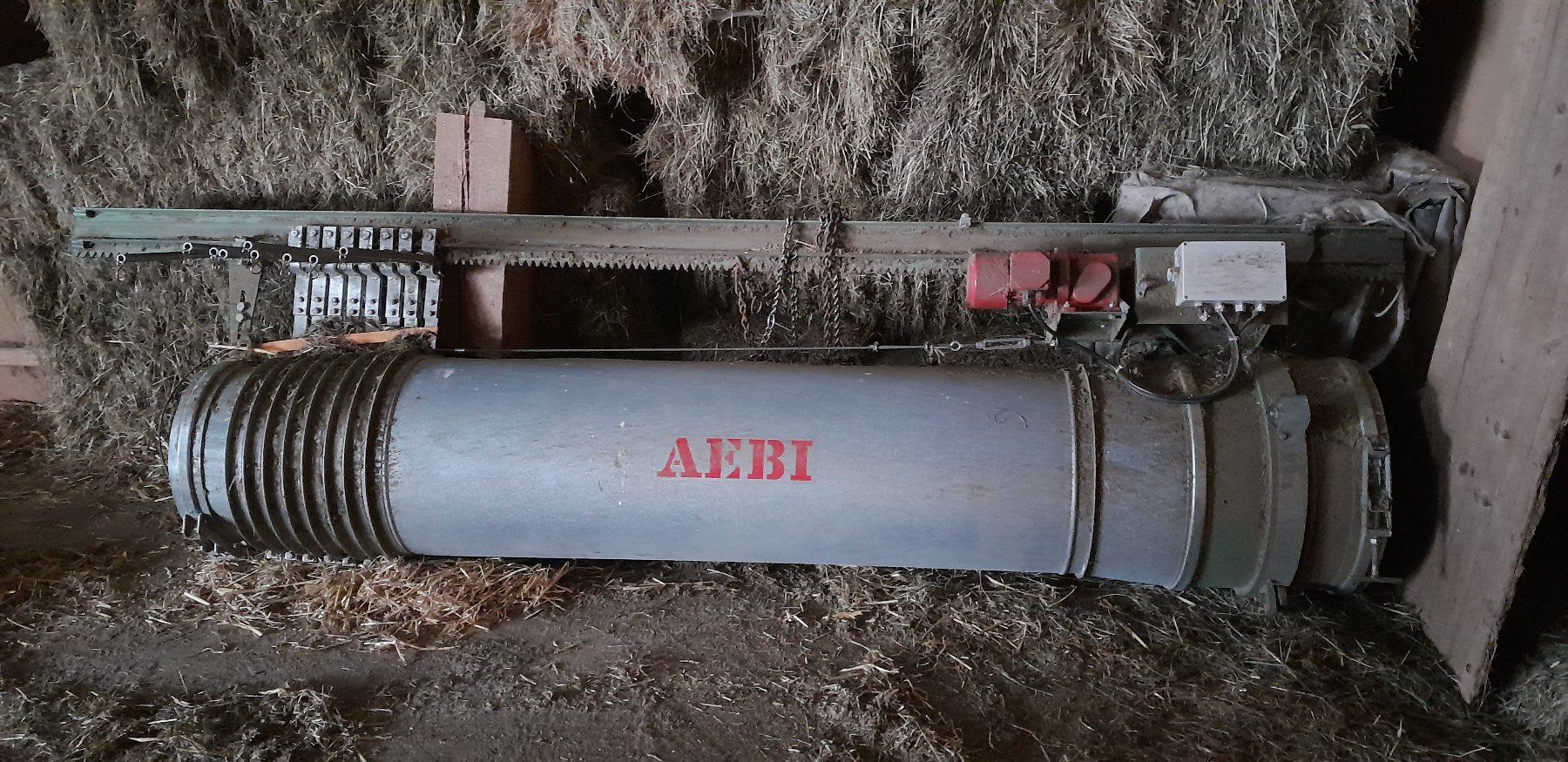 Aebi Tutte le macchine: Heugebläse mit Teleskopverteiler – Usato da Ebnat-Kappel venduto da rodidog 2