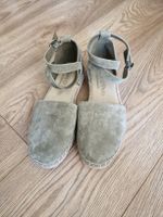 Marc O'Polo Espadrilles mit Riemchen Grösse 38