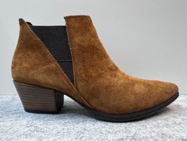 Stifelette Wildleder Cognac von Paul Green