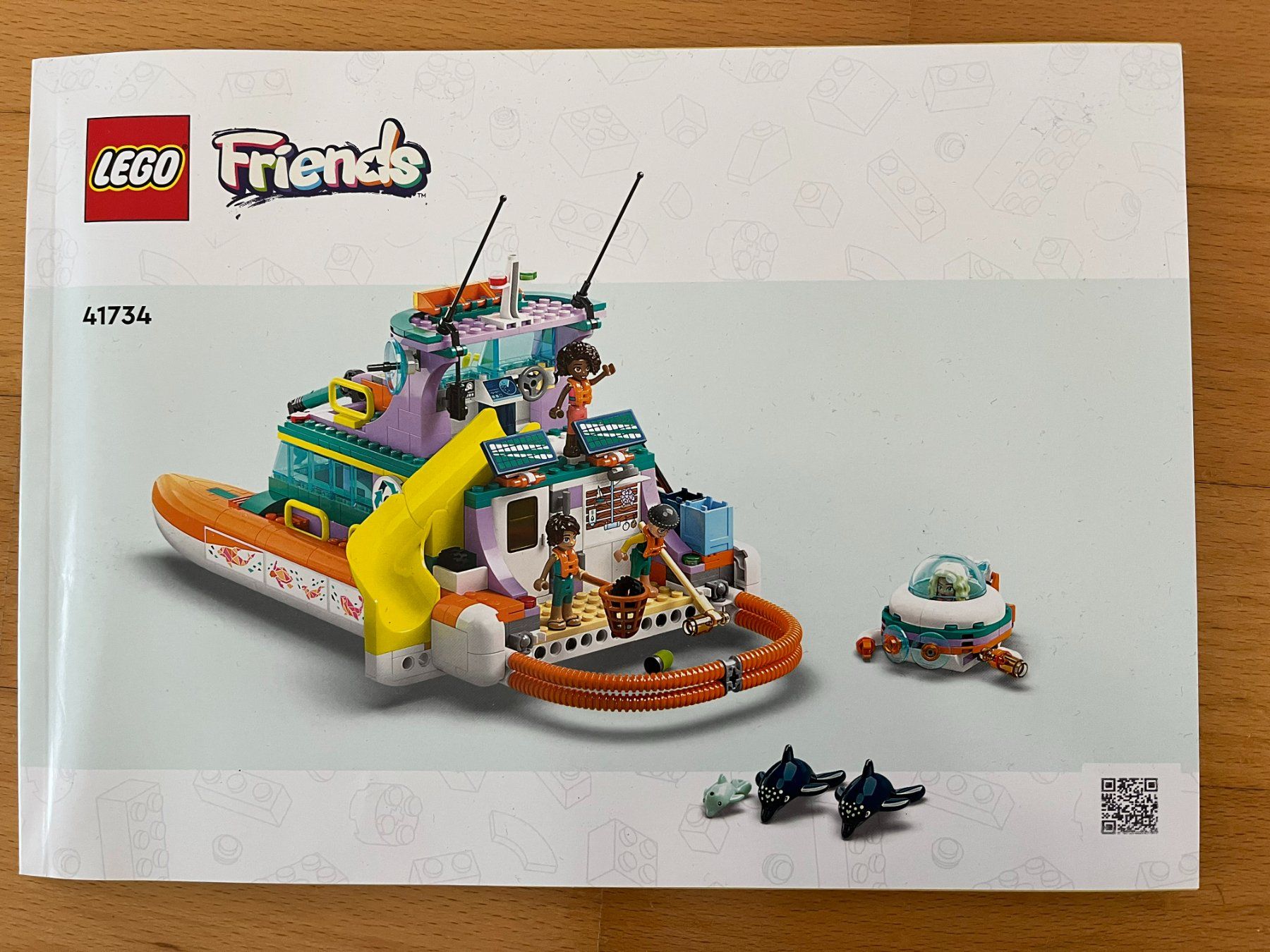 Lego Kit di costruzioni: Lego Friends 41734 - Seerettungsboot – Usato da Muttenz venduto da Juvenile33 7