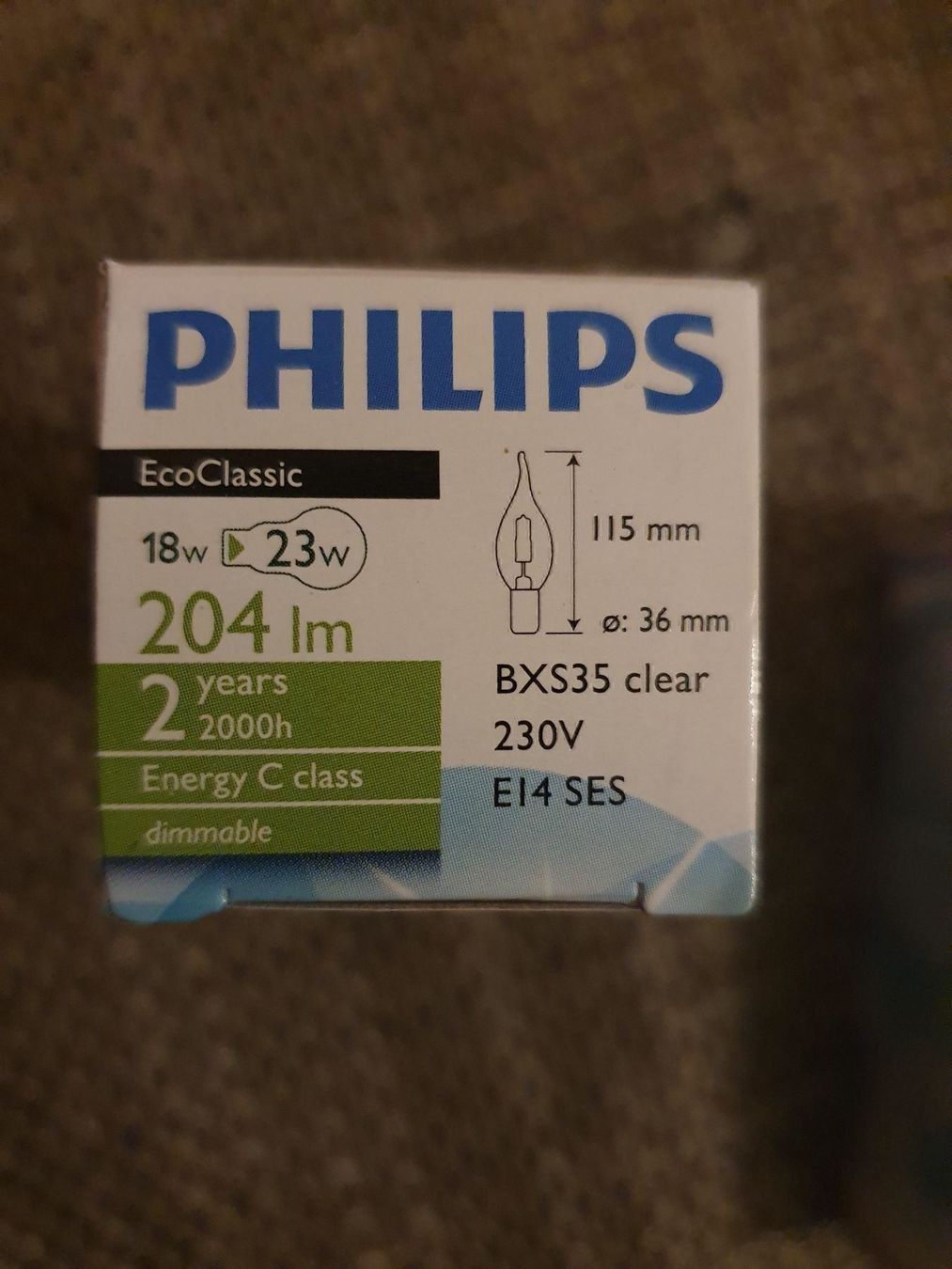 Philips Lampade: Glühbirne Philips BXS35 – Nuovo e nell'imballaggio originale da Langnau am Albis venduto da jer_pm72 2