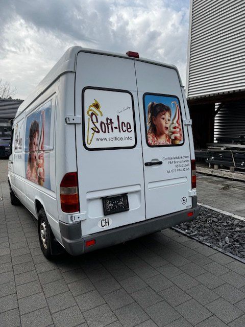 Mercedes-Benz Veicoli commerciali: Mercedes- Benz 313 CDI – Usato da Zuzwil SG venduto da pat_5js2 4