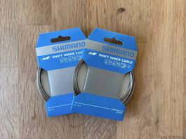 Shimano Schaltzug Edelstahl 3000mm, Set, neu