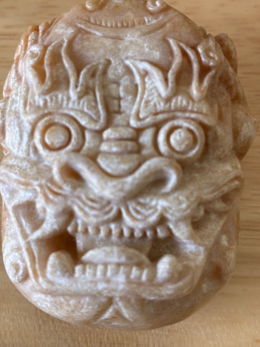 Figurines: Chinese jade animal mistic amulette – D'occasion à St-Aubin-Sauges par asianart 7