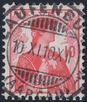 LAUFENBURG (AARGAU) 10.XI.10 - Vollstempel auf Helvetia