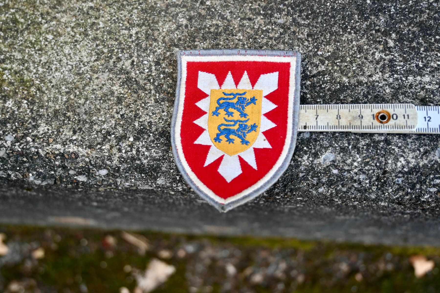 Uniformi: BUNDESWEHR Patch - 16th Panzer Grenadier – Usato da Pfaffhausen venduto da mono_rec 1