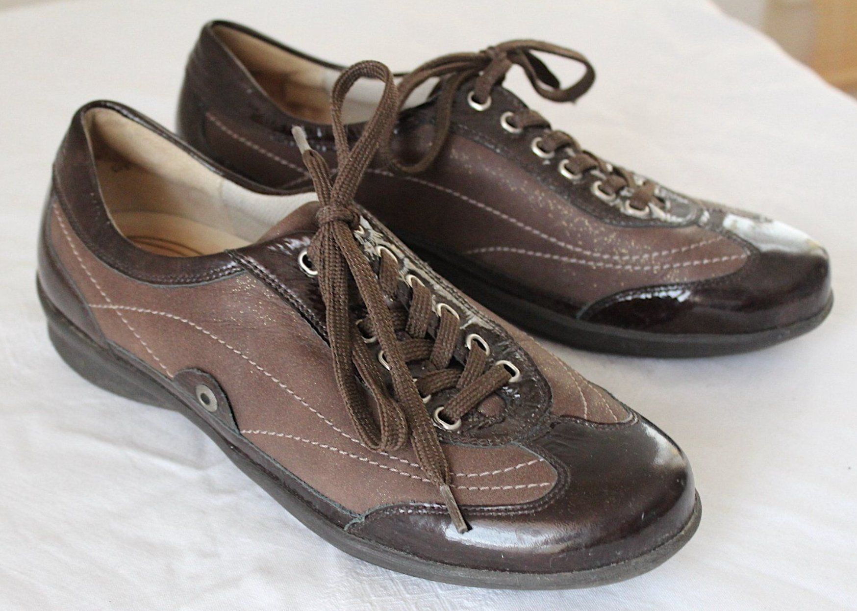 Scarpe da donna: Damenschuhe ,Waldläufer , Gr. 38 – Usato da Locarno venduto da madame-tus-sauds 3
