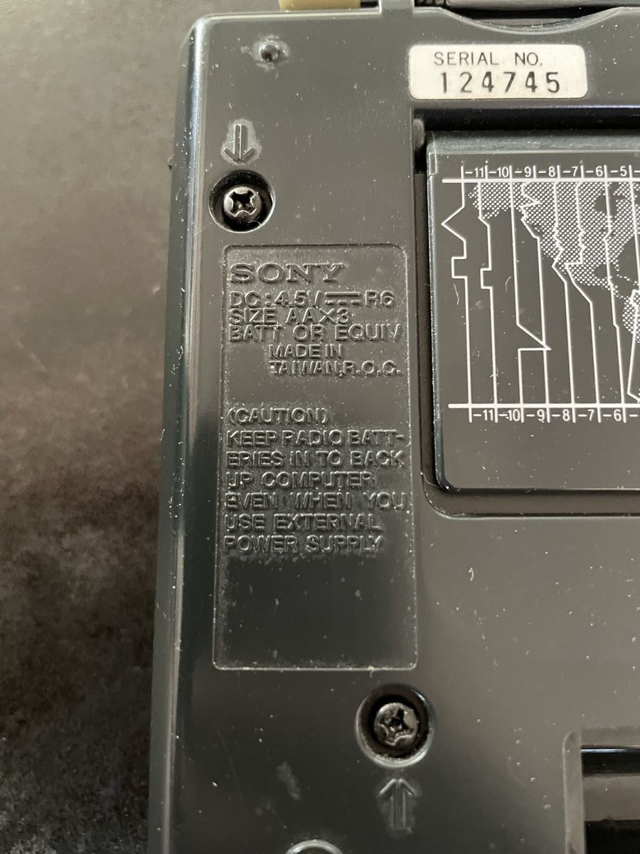 Sony Radios: Radio Sony ICF-SW30 12 Bandes – Gebraucht aus Vallamand von Bricbracbroc82 5