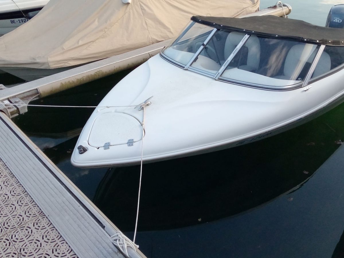 Quicksilver Bateaux: Quicksilver QS 470 Sport Boot mit Trailer – D'occasion à Ried b. Kerzers par metzger1980 4