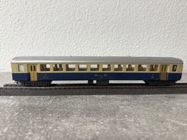 Lima BLS-Personenwagen (Bern–Lötschberg–Simplon-Bahn) H0/AC