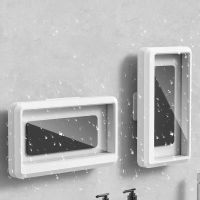 Handyhülle für die Dusche zum Ankleben, 360° drehbar