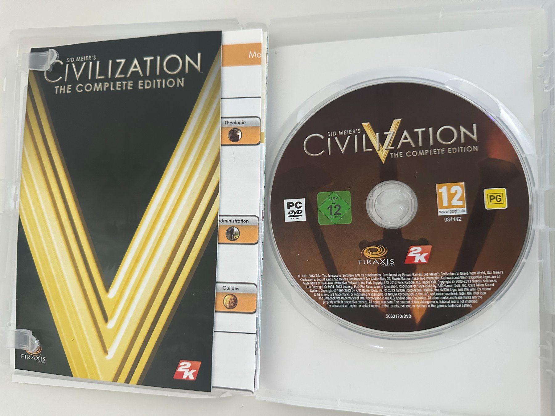 Microsoft Giochi: Civilization V The Complete Edition, PC – Usato da Couvet venduto da nay_prh5 1