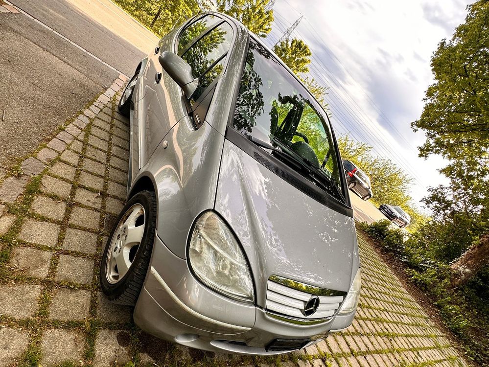 Auto Mercedes Benz A160