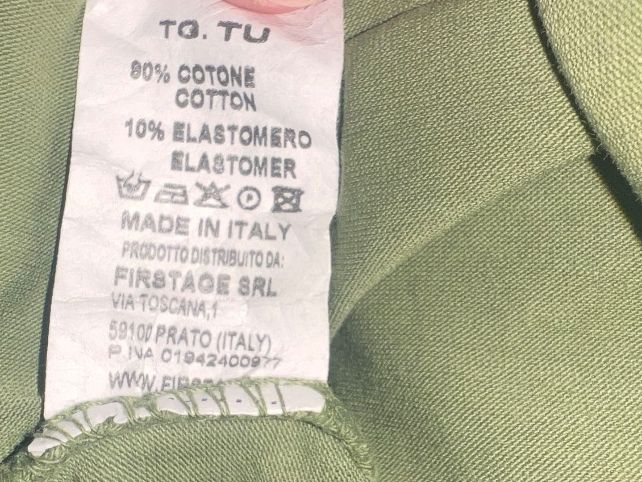 T-shirt: Shirt FIRSTAGE 40 neu – Nuovo (secondo la descrizione) da Dornach venduto da samuti 2