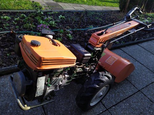 Bodenfräse / Gartenfräse Goldoni mit 6 PS Acheter sur Ricardo