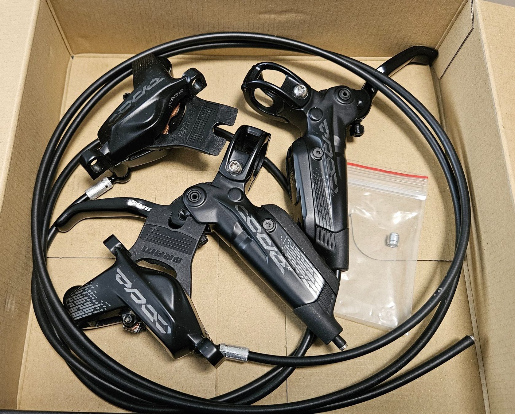 Sram Pièces détachées: SRAM CODE R Scheiben Bremse SET ab NEU Bike Fr. 99.- – Neuf (Voir description) à Kleindöttingen par Ballu33