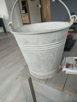 Zinkeimer? 27 cm mit Henkel