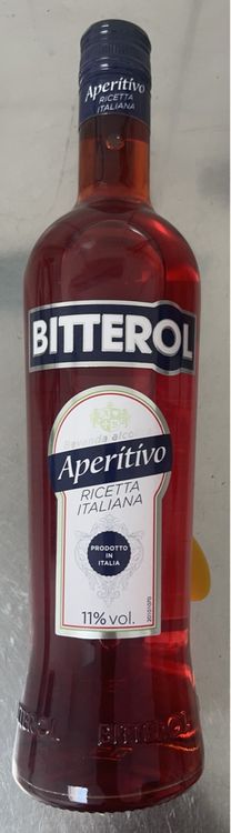 Bitterol Aperitivo 70cl, Italienischer Genuss 🍹🇮🇹 (Neu und ...