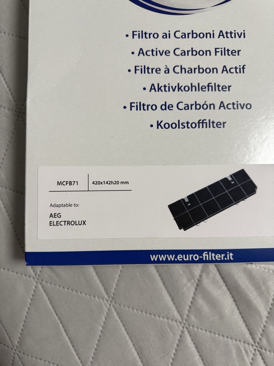 Lüftung: Active Carbon Filter – Neu und originalverpackt aus Brüttisellen von Bluepurple1 1