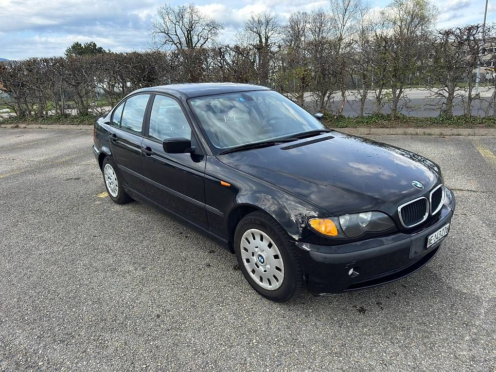 BMW Automobili: BMW 318i e46 – Usato da Cortaillod venduto da Djay1986