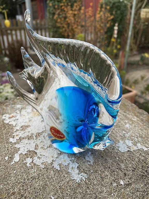 Figuren: wunderschöner Murano Vintage Glasfisch – Gebraucht aus Wil SG von nicetohave54 2