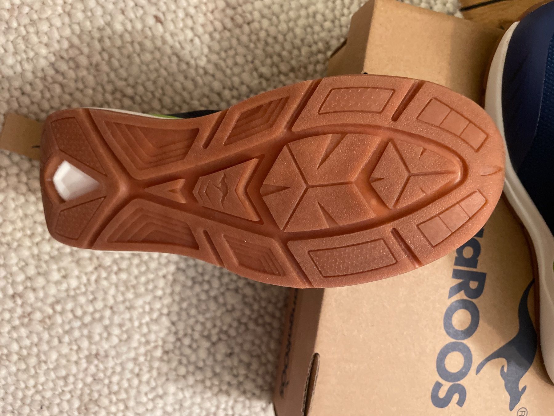 Chaussures hommes: Kangaroos Hallenschuh gr. 32 – Neuf avec emballage d'origine à Oberrohrdorf par Con_8pnq 1