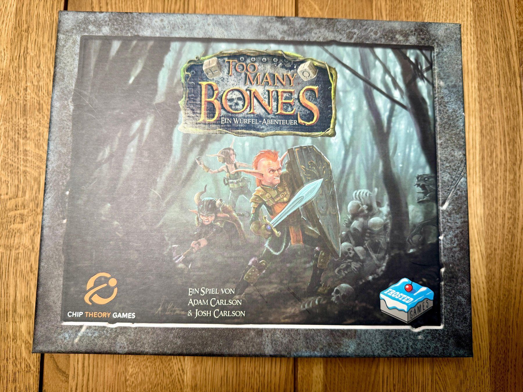 Giochi: Too Many Bones (inkl. div. Erweiterungen) – Usato da Villigen venduto da chrishacky