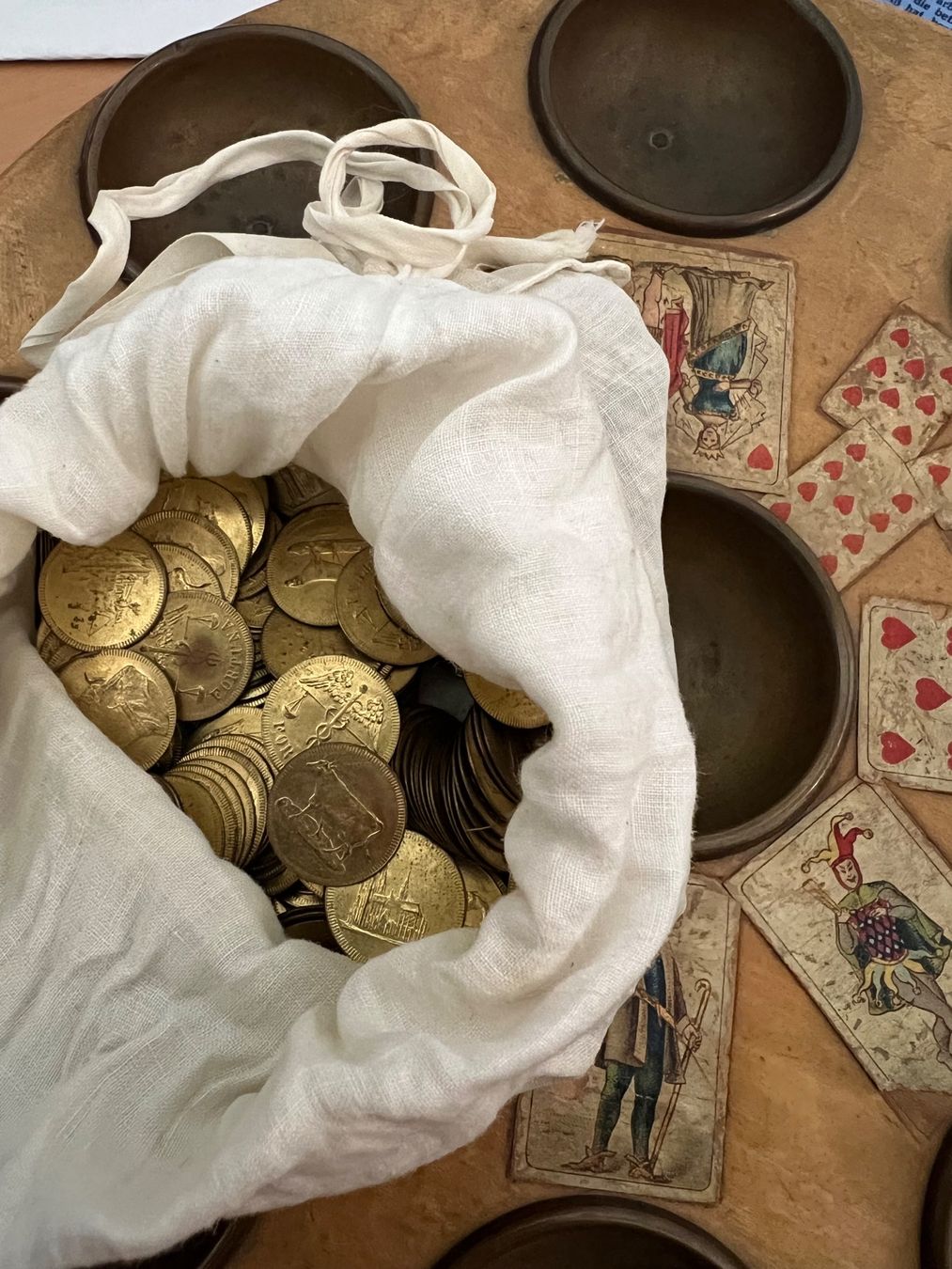 Giochi: Antikes Pochspiel – Usato da Rafz venduto da Esther90_ 2