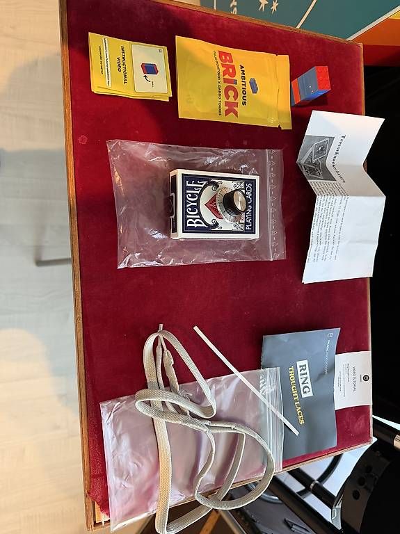 Spiele: Diverse Zaubertricks  – Gebraucht aus Schenkon von jamaica_60 1