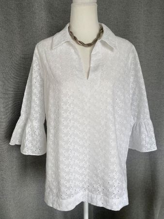 Lilly Pulitzer Bluse aus Baumwolle Grösse M