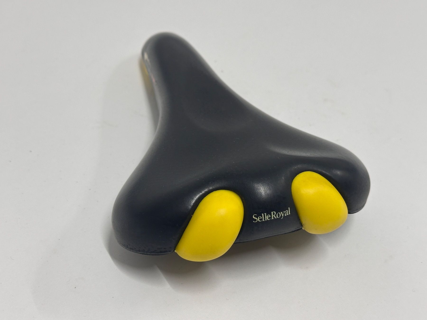 Pezzi di ricambio: Velo Sattel Selle Royal Eclipse Shark, schwarz / gelb – Usato da Bern venduto da troom105 6