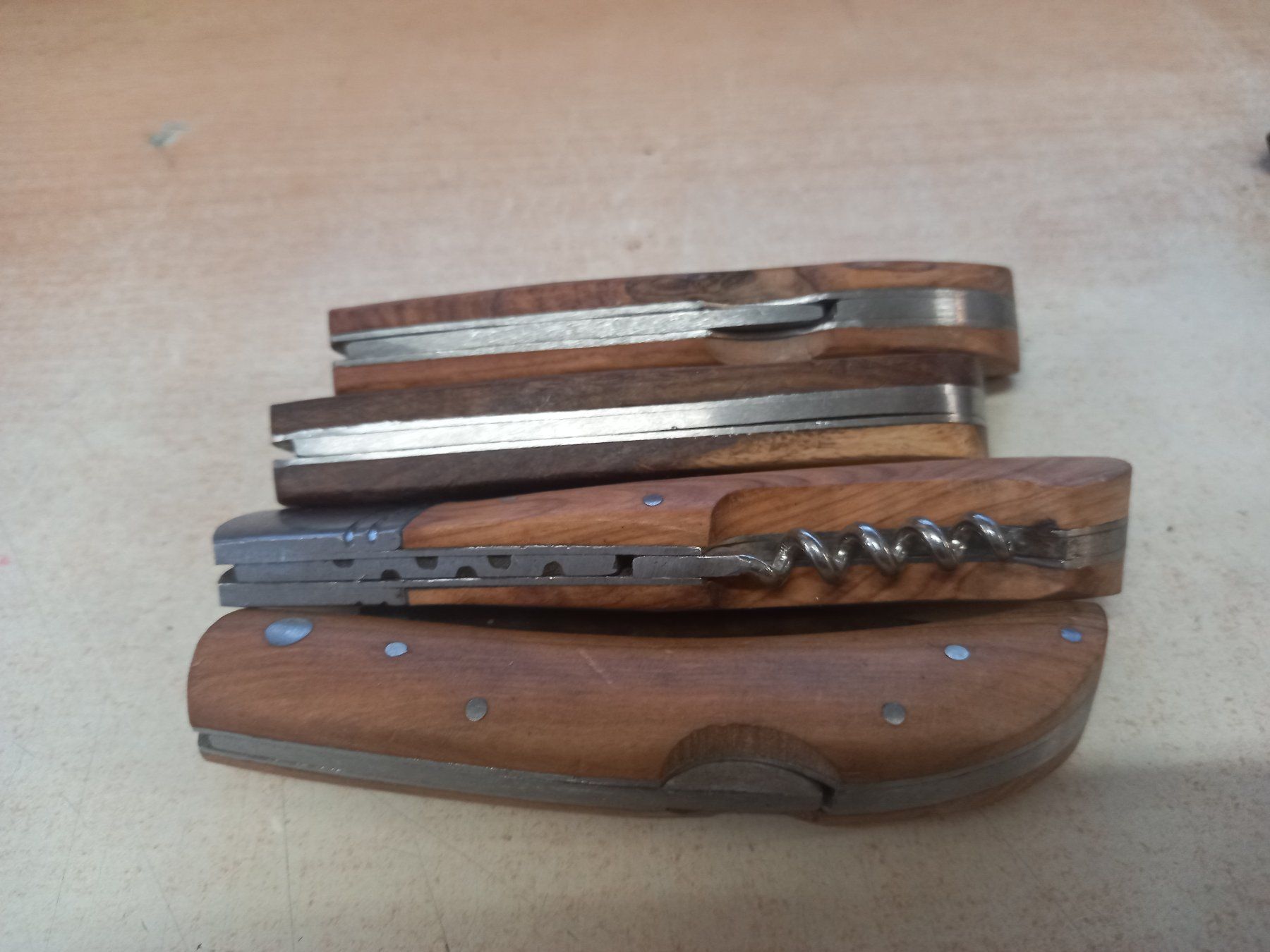 Coltelli tascabile: 4x Sackmesser Taschenmesser Hackenmesser Couteau – Usato da Prez-vers-Siviriez venduto da Monija70 8