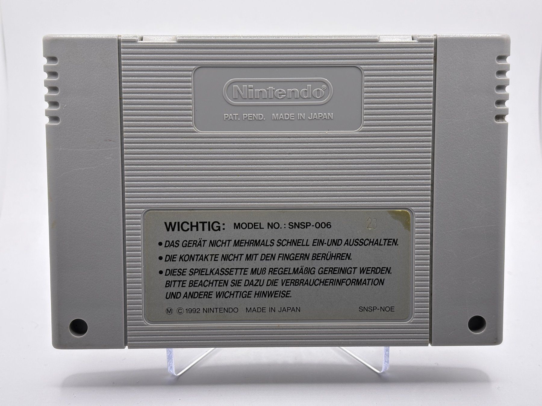 Nintendo Giochi: SNES - Goof Troop – Usato da Allschwil venduto da Bullach 1
