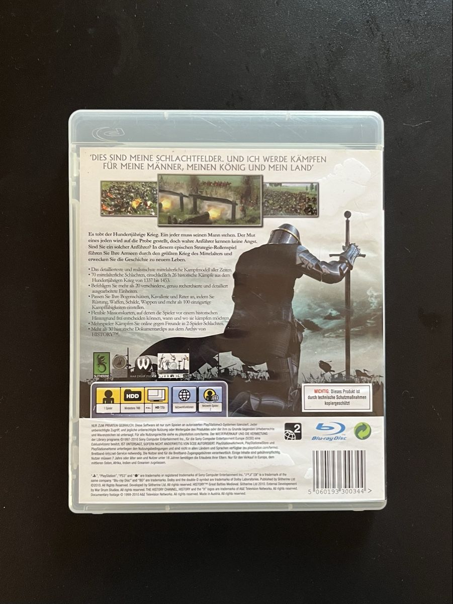 Spiele: Great Battles Medieval – Gebraucht aus Hombrechtikon von Julien_zrh 1