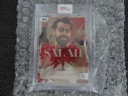 topps Project 22 Salah Liverpool F.C. Trading Card
