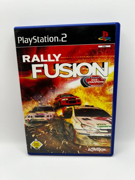 Rally Fusion: Race of Champions (Deutsch) - Playstation 2 (Gebraucht ...