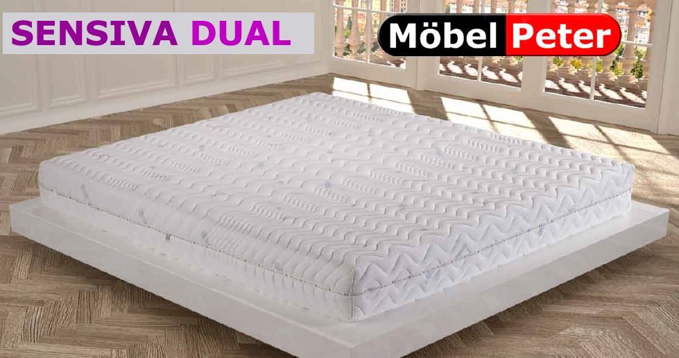Materassi: Matratze Sensiva DUAL 180x200 – Nuovo e nell'imballaggio originale da Kölliken venduto da moebel-peter