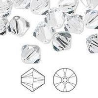 Perlen Swarovski, XILION, 8mm, Crystal