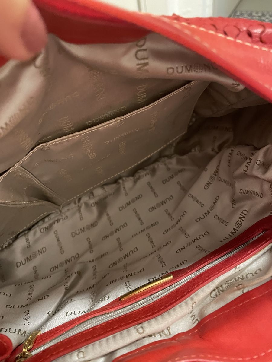 Taschen für Damen: Ledertasche von Dumond – Neu (gemäss Beschreibung) aus Magden von Rosenzweig 2