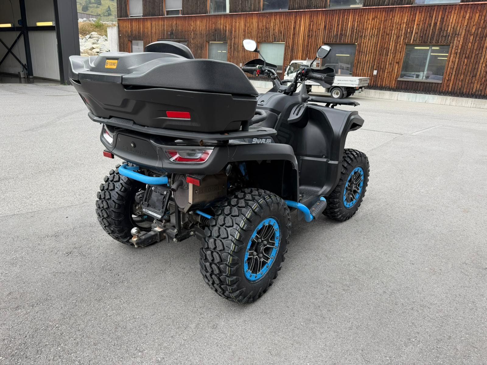 Segway ATV / Quad: Segway Snarler 600GL – Usato da Disentis/Mustér venduto da remo100487 3