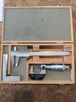 Messwerkzeug-Set / Schieblehre / Mikrometer / Winkel