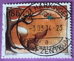 Nr.1484 A  mit Vollstempel Härkingen
