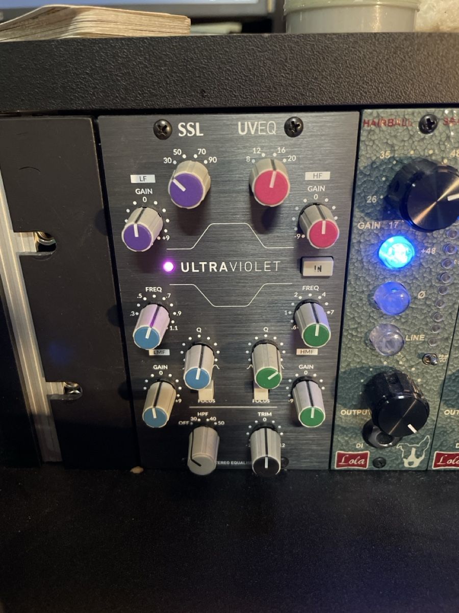 Instruments de musique: SSL Ultraviolet EQ – D'occasion à Tüscherz-Alfermée par schneider_rl4