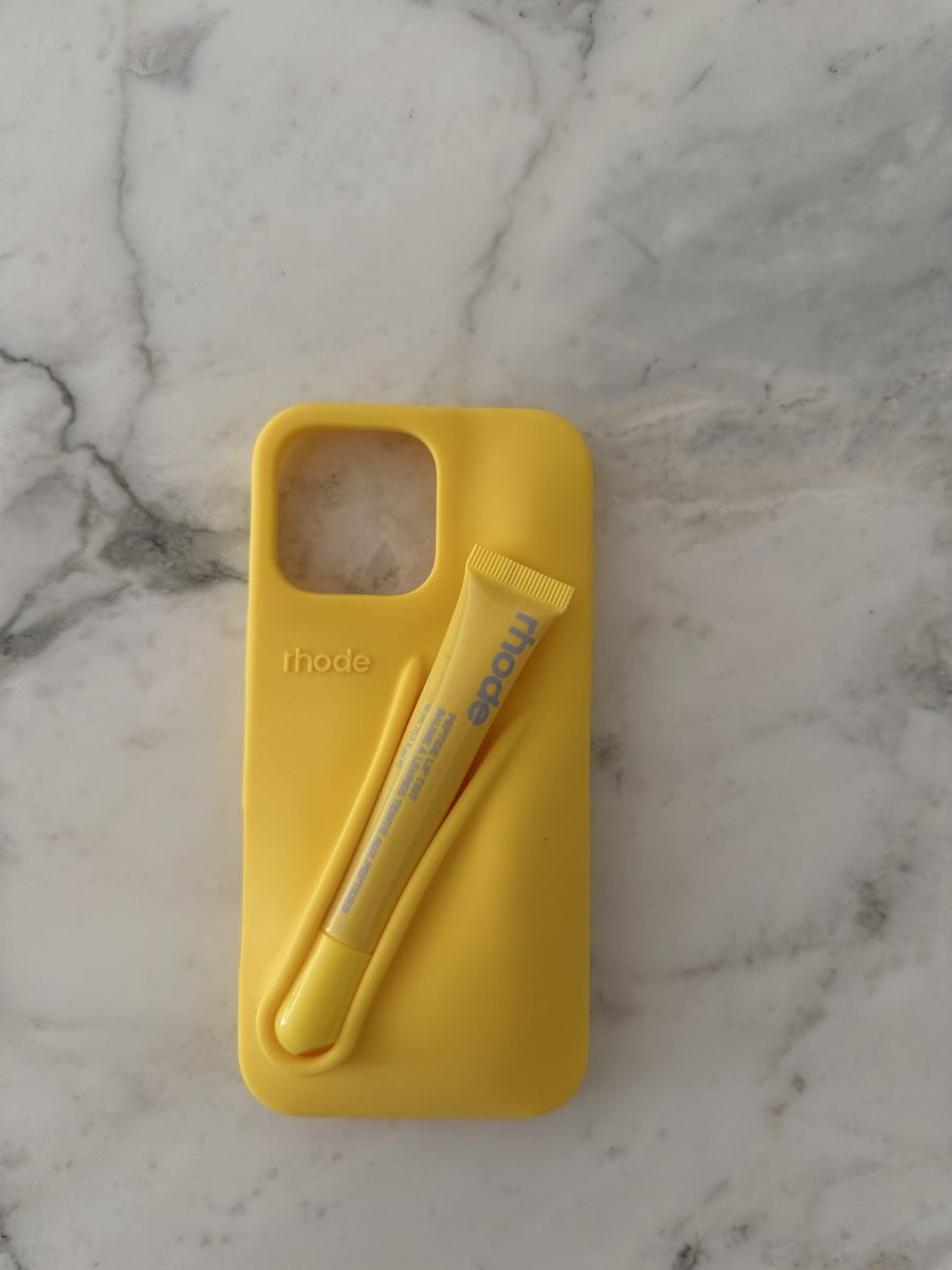 Cover & Protezioni schermo: Rhode Limited Edition Handyhülle + Lipgloss iPhone 16 Pro Ma – Nuovo (secondo la descrizione) da Dietlikon venduto da lizz.yy