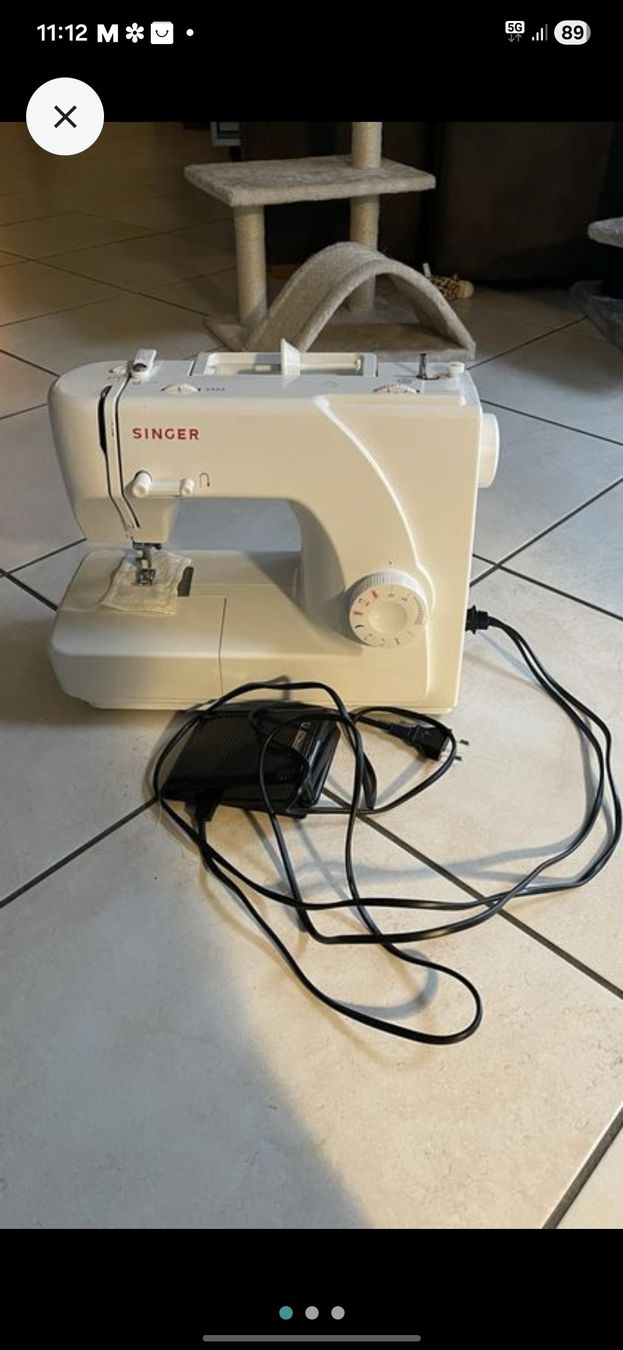 Singer Macchine da cucire: Nähmaschine Singer Model 1507 – Usato da Münchenbuchsee venduto da Cori1968