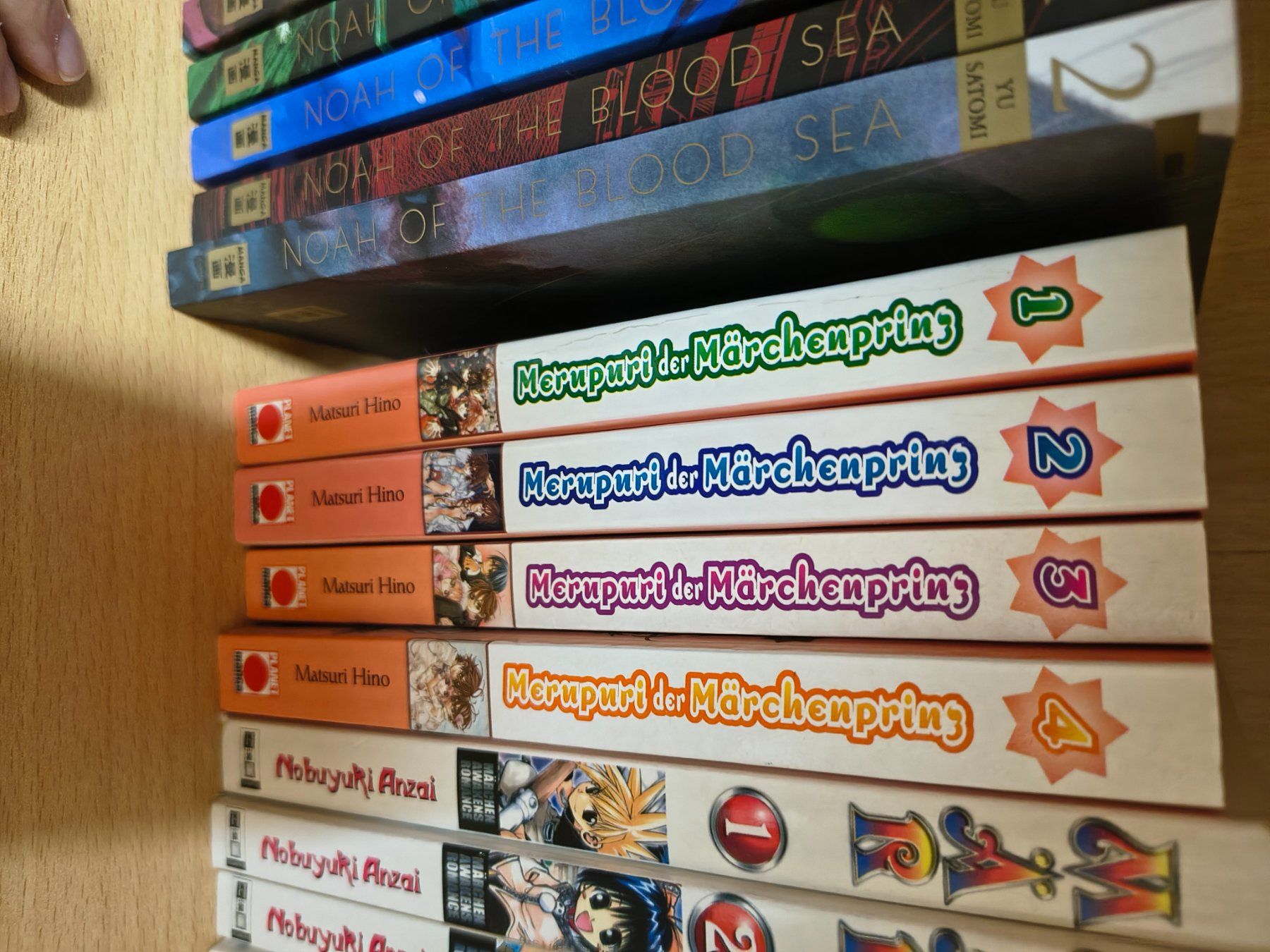 Fumetti: Merupuri 1-4 komplett – Usato da Binz venduto da Shizuka01