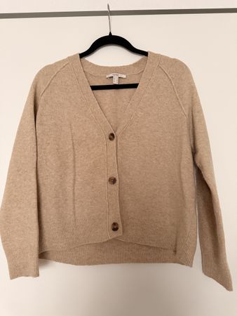 Esprit cream cardigan/sweater