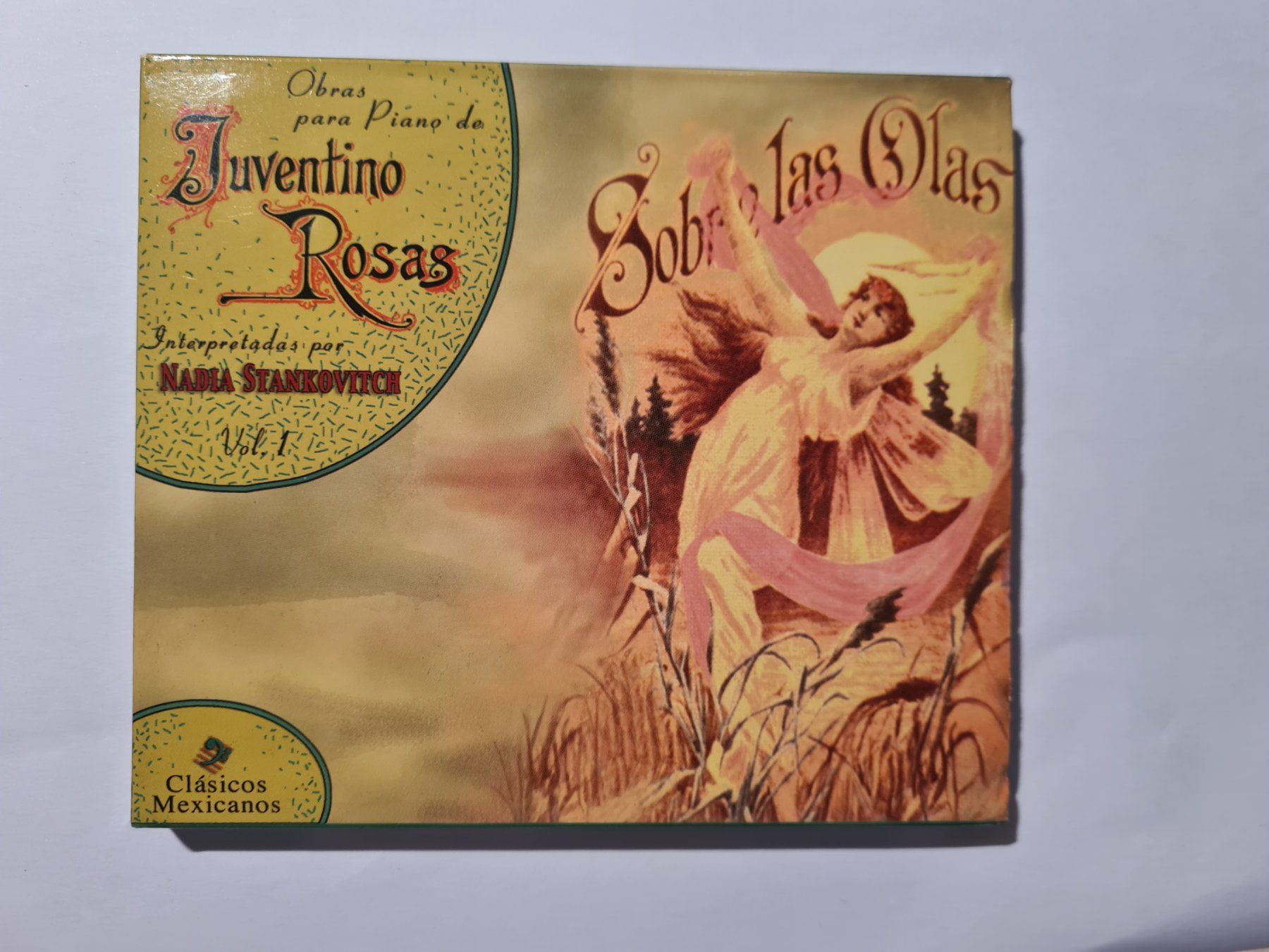 CD: Juventino Rosas "Obras para Piano" – Usato da Nyon venduto da gss_7jsq